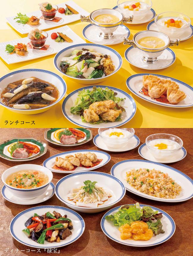 【桃花林】7月 LUNCH & DINNER